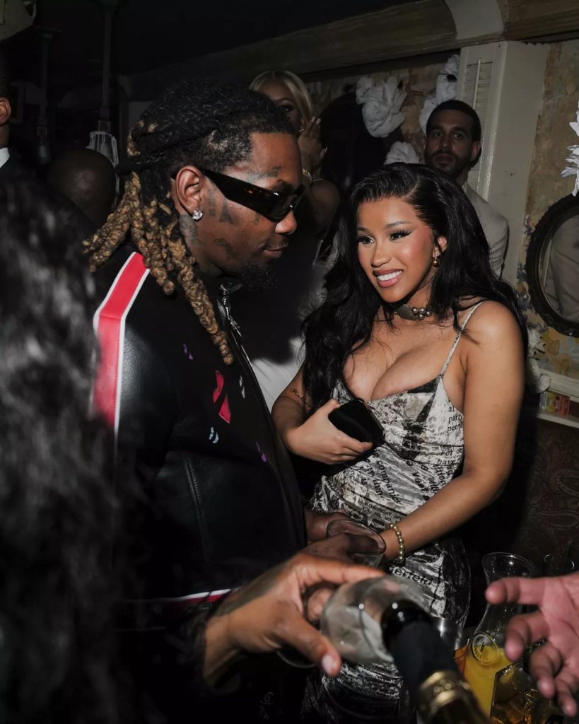 Cardi B and Offset at AfterParty Met Gala
