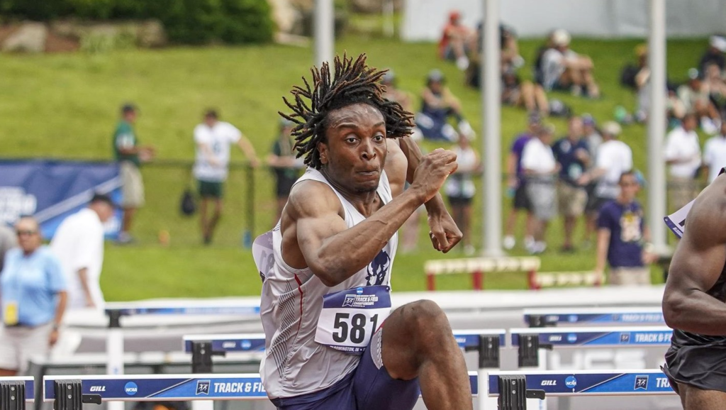 Dylan Beard. Photo: Howard University Athletics