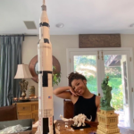Chloe Bailey shows off her LEGO collection. Photo - https://x.com/ChloeBailey