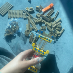 Chloe Bailey shows off her LEGO collection. Photo - https://x.com/ChloeBailey