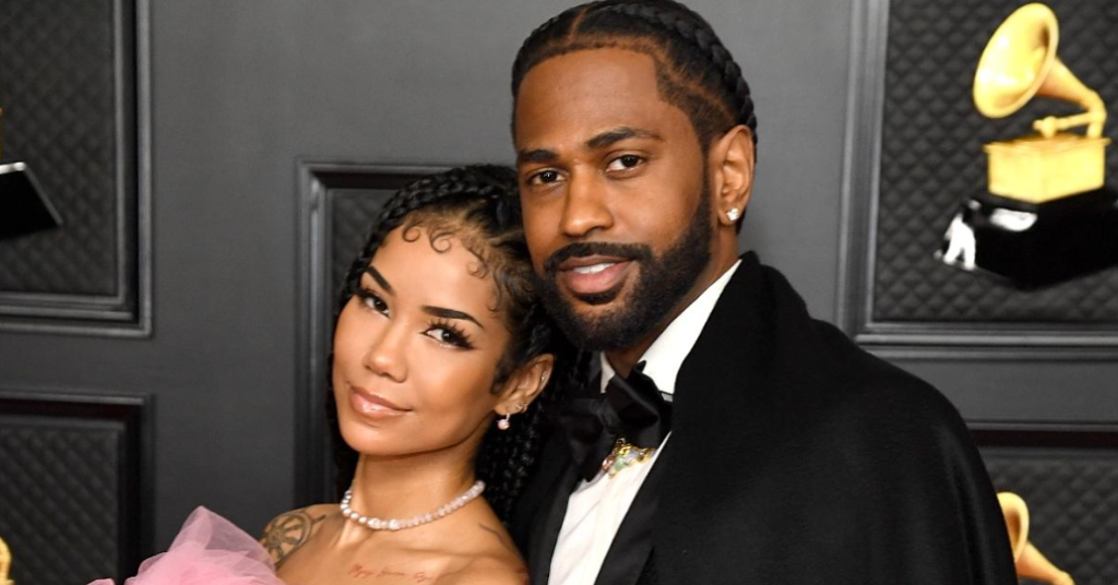 Big Sean and Jhené Aiko. Photo: Getty Images