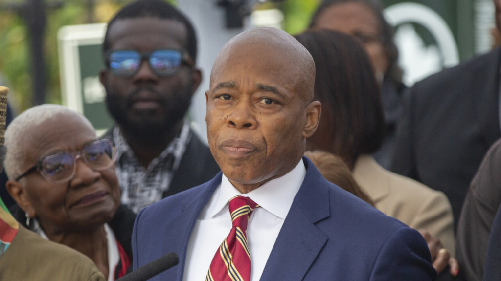 New York City Mayor Eric Adams. Photo: Ted Shaffrey/AP