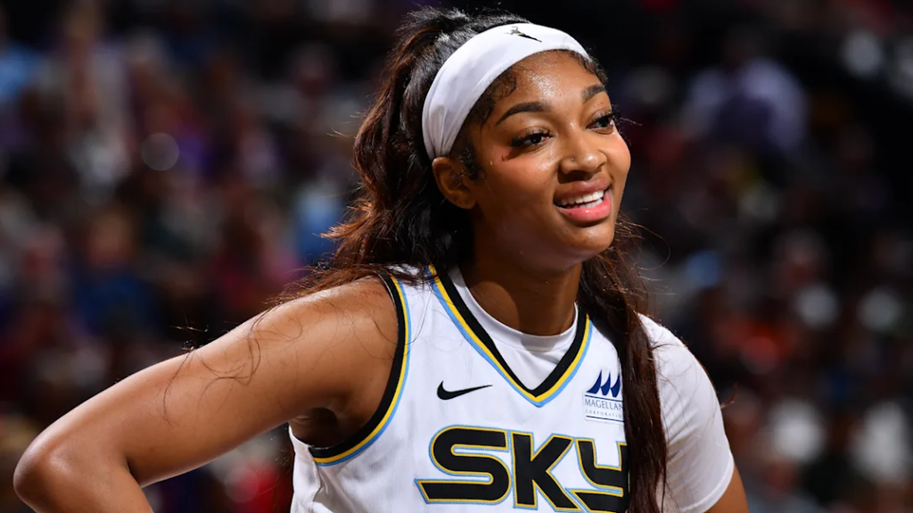 Angel Reese / Barry Gossage/Getty Images