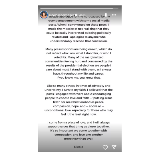 Nicole Scherzinger on Instagram. PHOTO: Nicole Scherzinger/Instagram