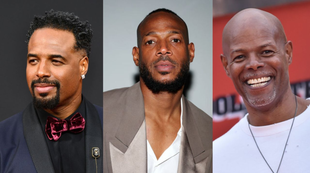 From left: Shawn Wayans, Marlon Wayans, Keenan Ivory Wayans. Photo: Getty Images