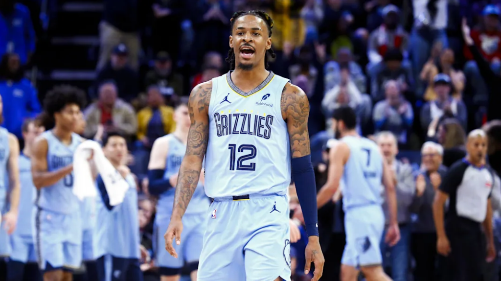 Ja Morant. Photo: Imagn Images / Petre Thomas-Imagn Images