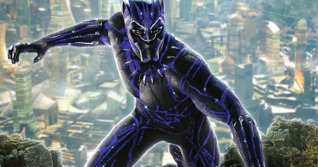 Black Panther. Photo: Marvel Studios/Disney