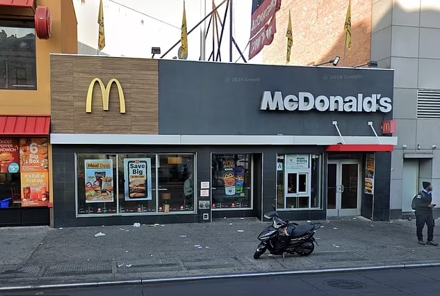 Nostrand and Flatbush Avenue McDonald's. Photo: Google.