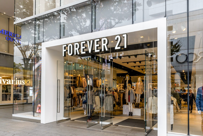 Forever 21. Photo: Shutterstock