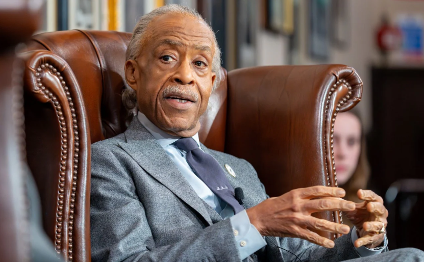 Rev. Al Sharpton, a longtime civil rights leader, Baptist minister, and television host, continues to be a prominent voice in national advocacy. Photo: Nordin Catic/Getty Images