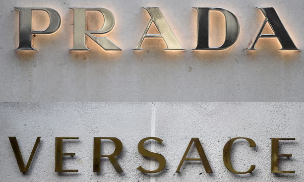 Prada and Versace unite in a landmark deal, with Prada’s chairman calling it “a new chapter in Versace’s legacy.” Photo: Stéphane de Sakutin/AFP/Getty Images