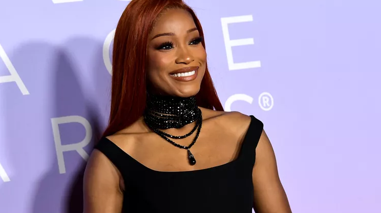 Keke Palmer at 2025 SAG Awards. Photo: Getty.