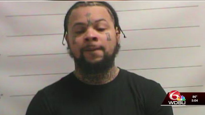 Antoine Massey. Photo: New Orleans PD