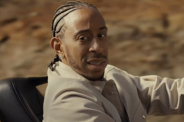 Ludacris in Haagen-Dazs' Super Bowl commercial. Photo: Häagen-Dazs
