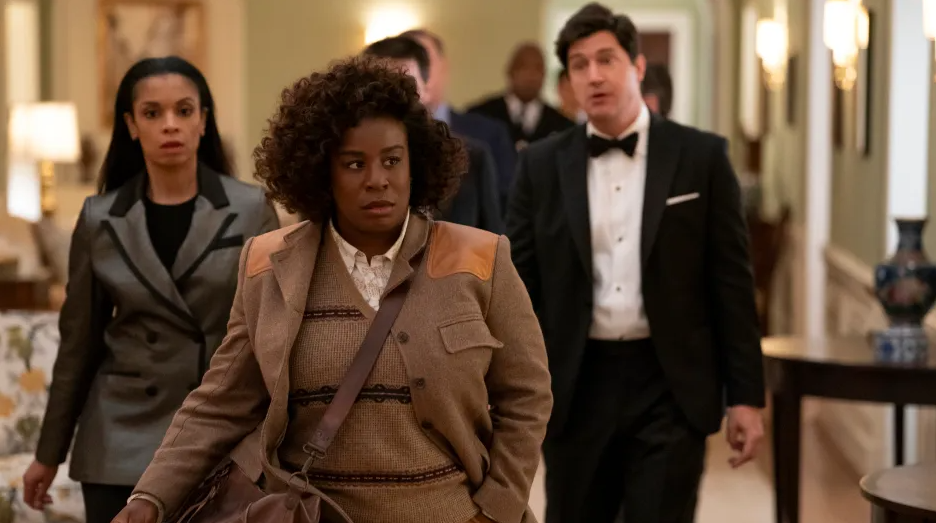 The Residence. Photo: Jessica Brooks/Netflix