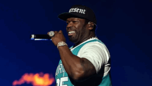 50 Cent. Photo: Getty Images