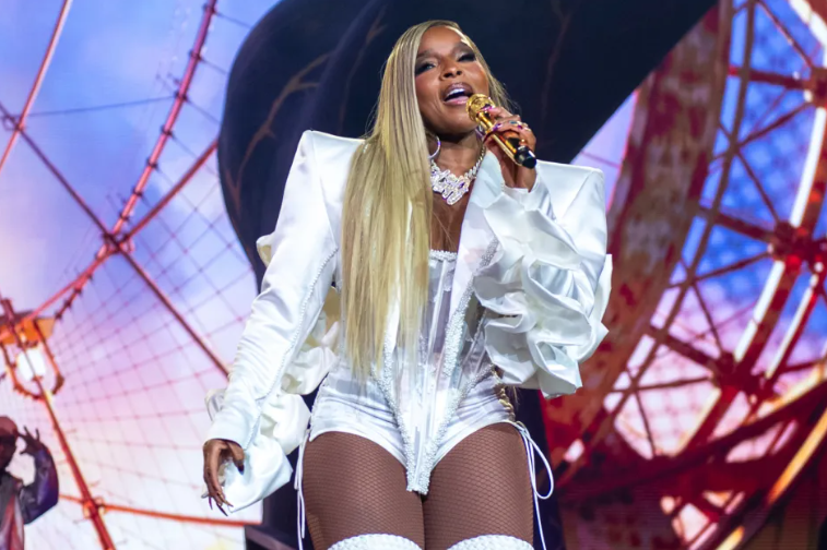 Mary J. Blige. Photo: Aaron J. Thornton/Getty Images