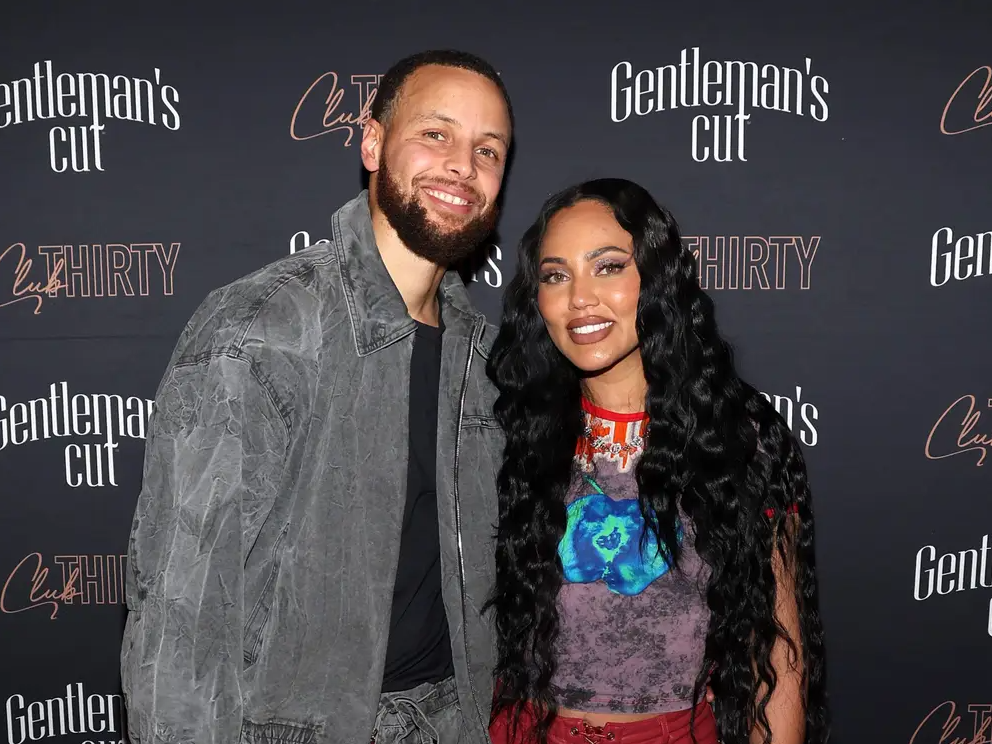 Steph and Ayesha Curry. Photo: Jerritt Clark/Getty Images for Gentleman's Cut