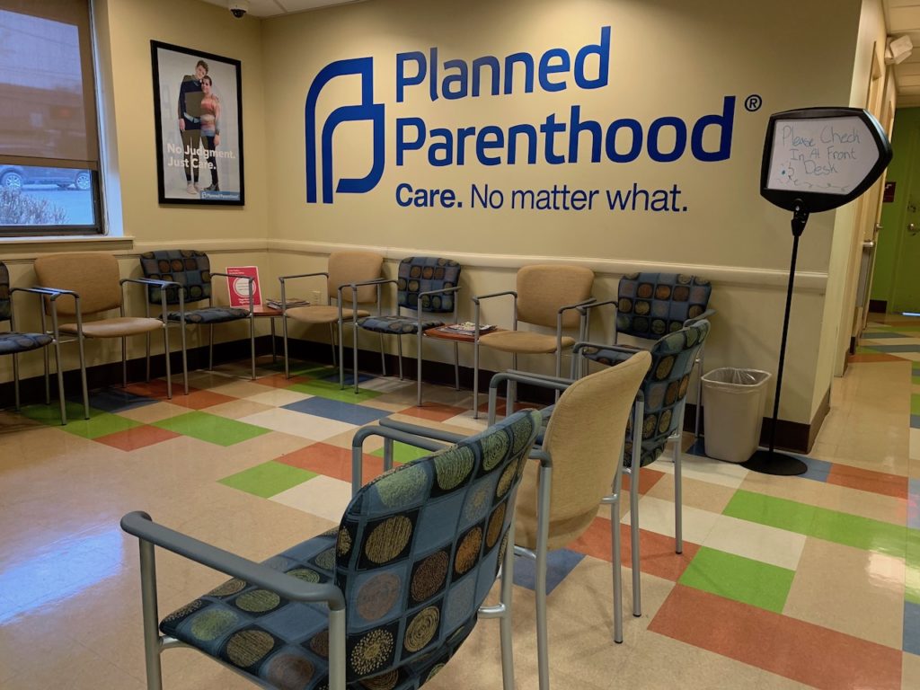 Planned Parenthood. Photo: Blake FarmerWPLN News