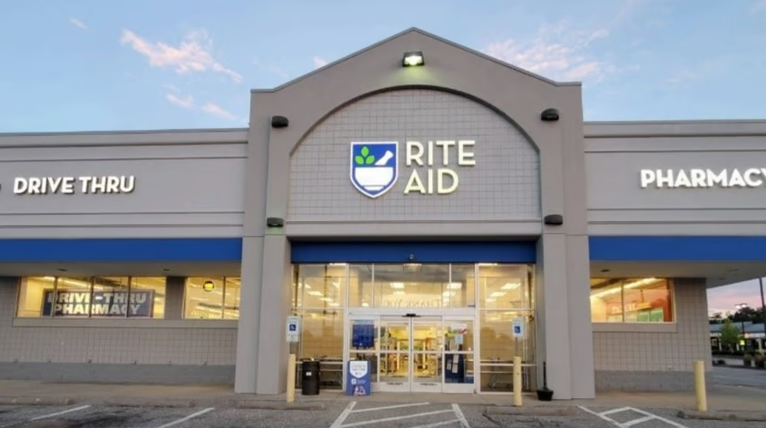 Rite Aid officially closes all stores. Photo: Ride Aid