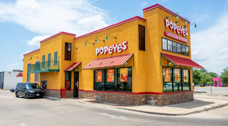 Popeyes. Photo: Brandon Bell/Getty Images